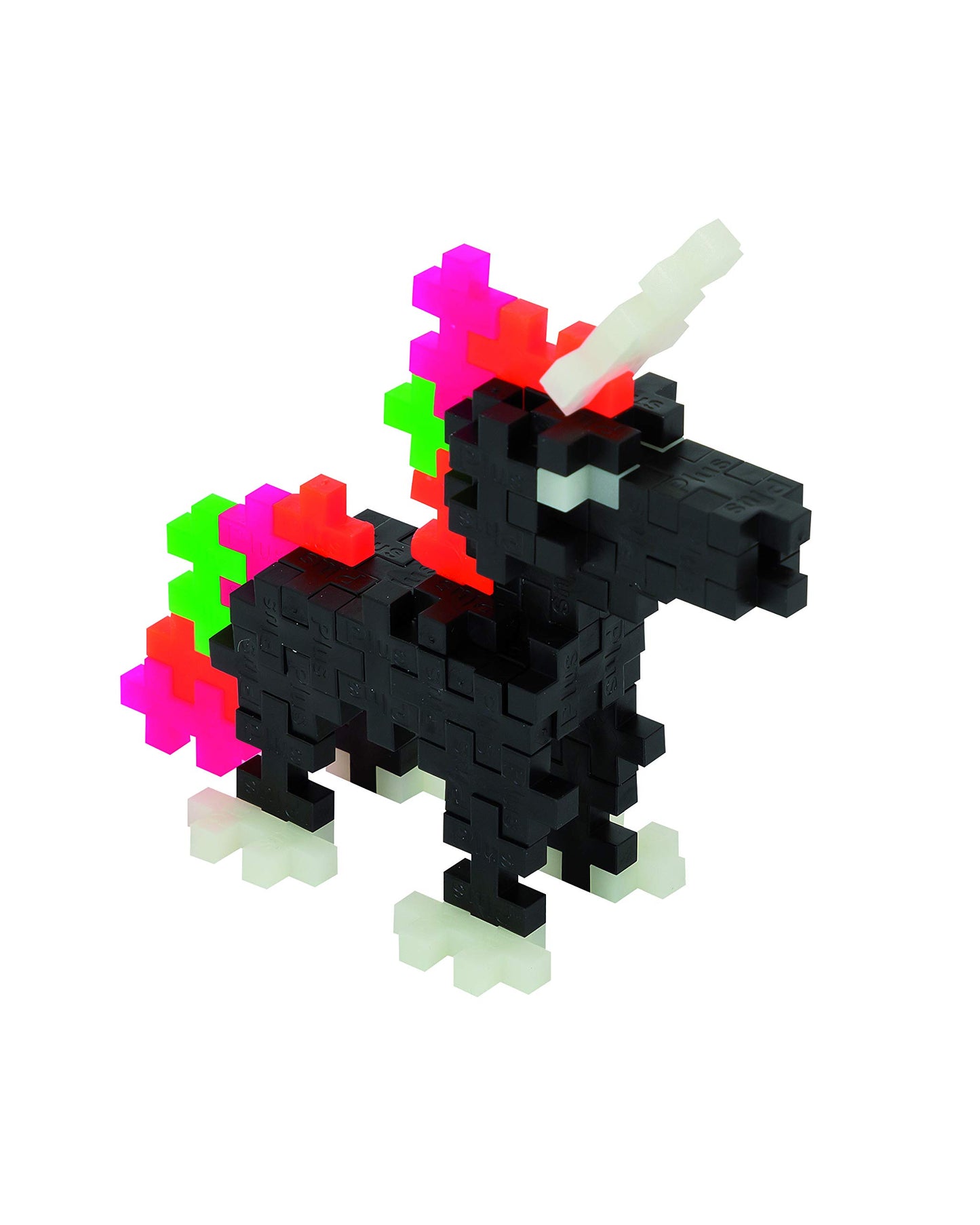 Plus PLUS-PP3808 go PLUS PLUS- Kit création 360 pièces-Jeu de construction-PP3808, Simple, PP3808, Neon,Phosphorescent