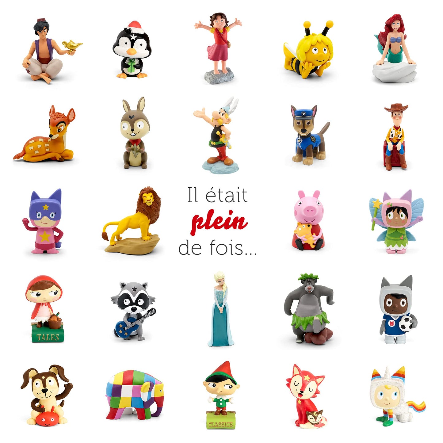tonies Coffret Toniebox Mission Avec La Pat'Patrouille Bleu, 4 Figurines Histoires + 1 Figurine Créatif, boîte à Histoire et Musique pour Enfant 3-7 Ans, conteur d'histoire Robuste & Facile à Utiliser