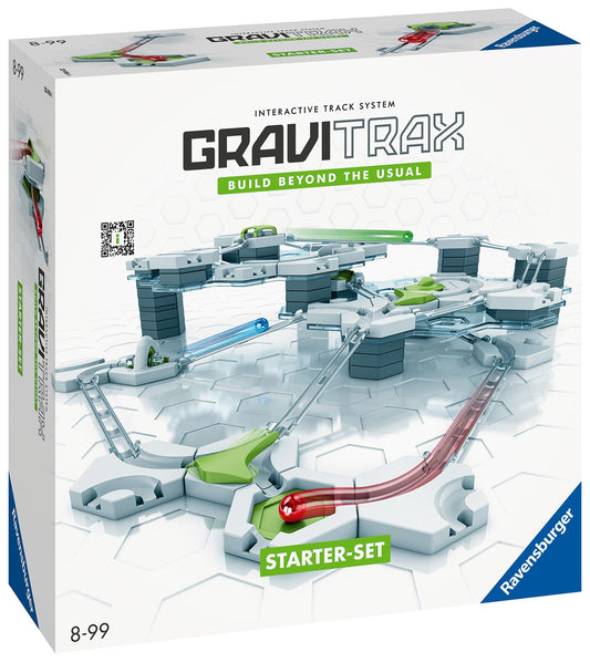 Ravensburger - Gravitrax - Starter Set 122 pièces - Circuit de billes - Jeu de construction créatif - Parcours de billes à construire - Dès 8 ans - Version française - 22410
