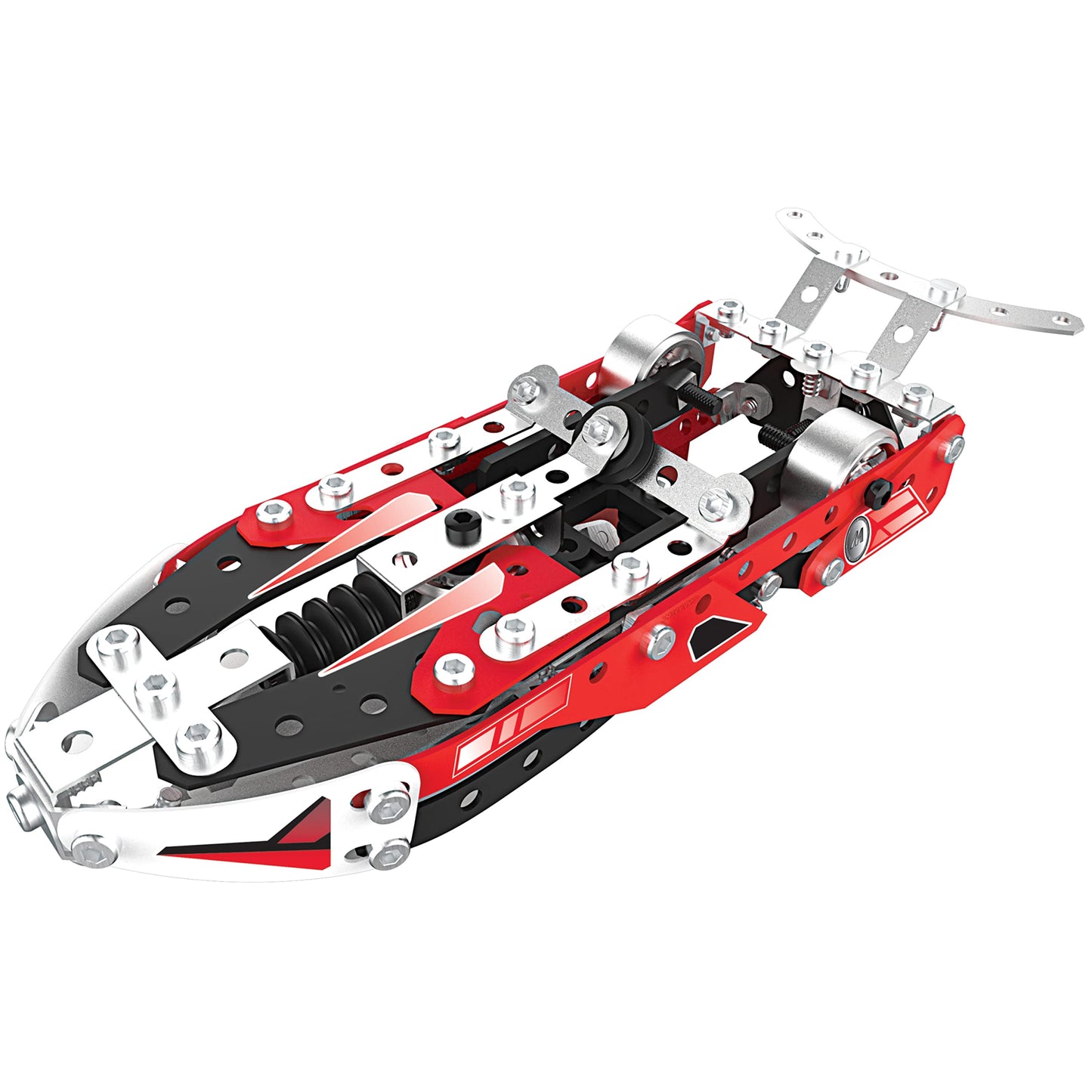 MECCANO - 10 Modèles De Véhicules De Course A Construire - Jeu de Construction Avec 2 Outils - 6060104 - Jouet Enfant 8 Ans et +