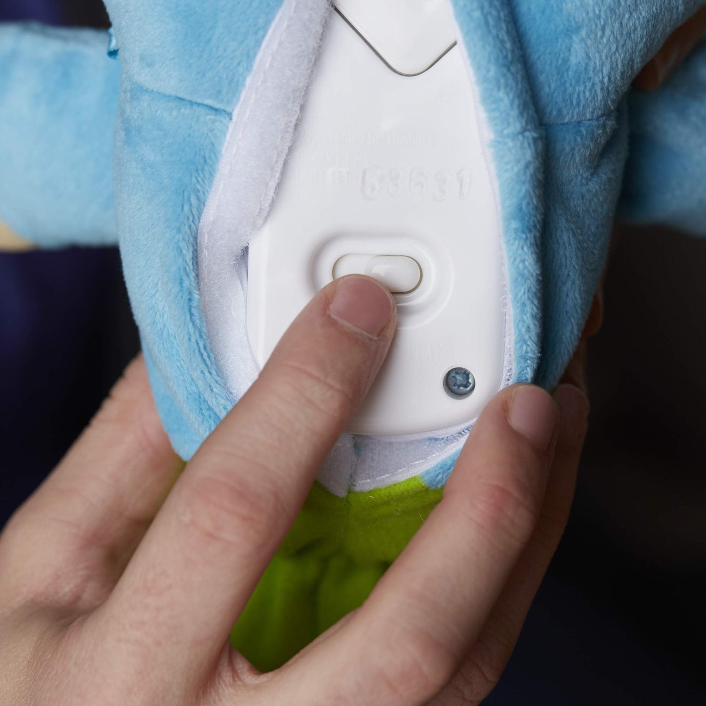 Playskool - Veilleuse Luciole Petite Luxi bleue - Jouet peluche nouveau né - Jouet bébé - Exclusivité Amazon