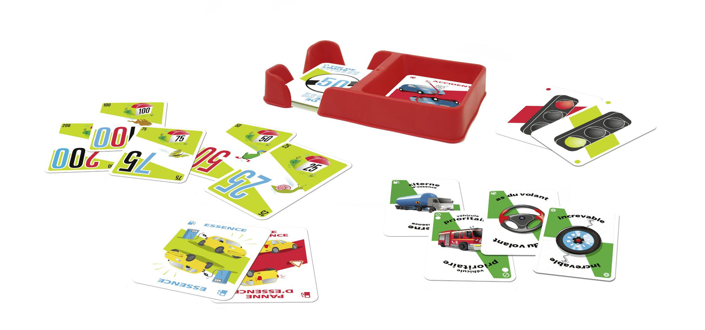 Dujardin – Mille Bornes Le Grand Classique – Jeu de société – Jeu de cartes – Atteignez les 1000 bornes en premier – A jouer en Famille ou entre Amis – 2 à 8 joueurs – Dès 6 ans