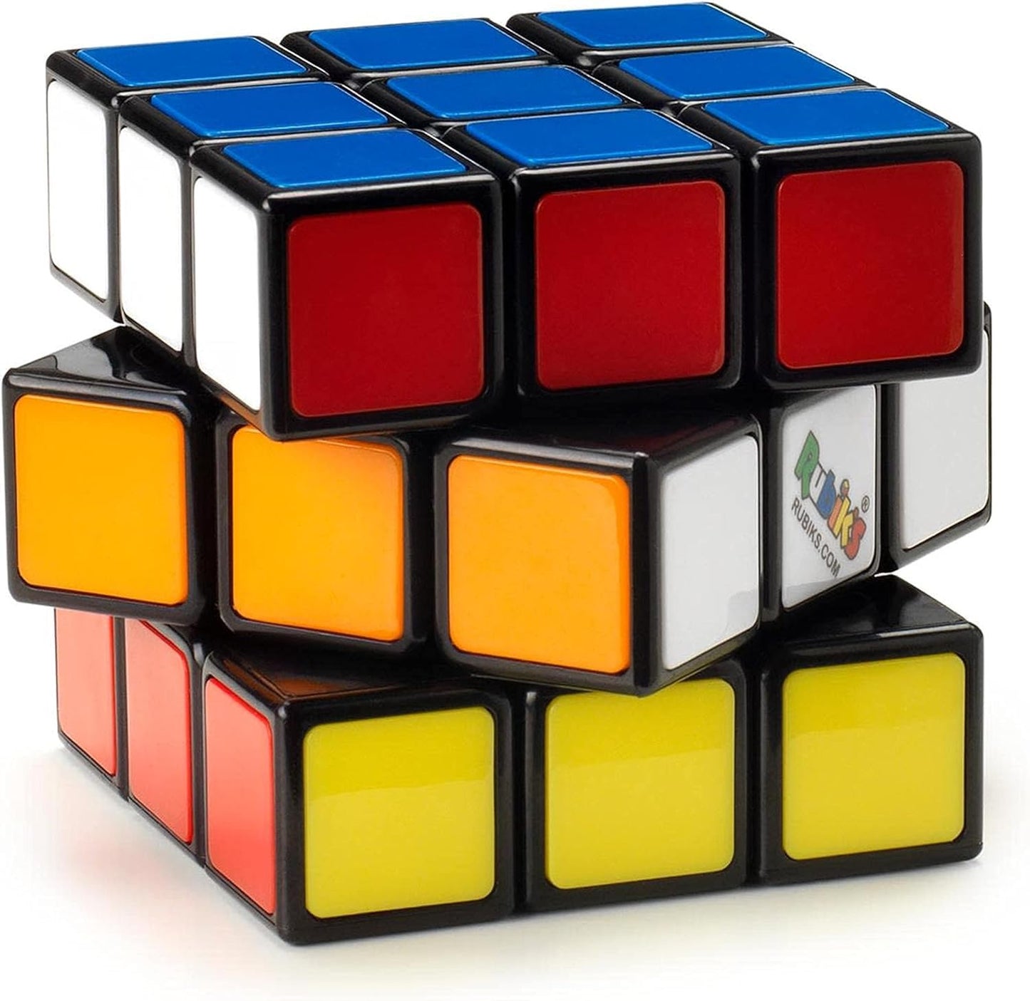 RUBIK'S Cube 3X3 - Jeu Casse-Tête Adulte Et Enfant - Rubik’s Cube Magique - Puzzle 3x3 Original Correspondance Couleurs - Puzzle Résolution de Problème - Casse-tête Enfant - Jeu Enfant 8 Ans et +