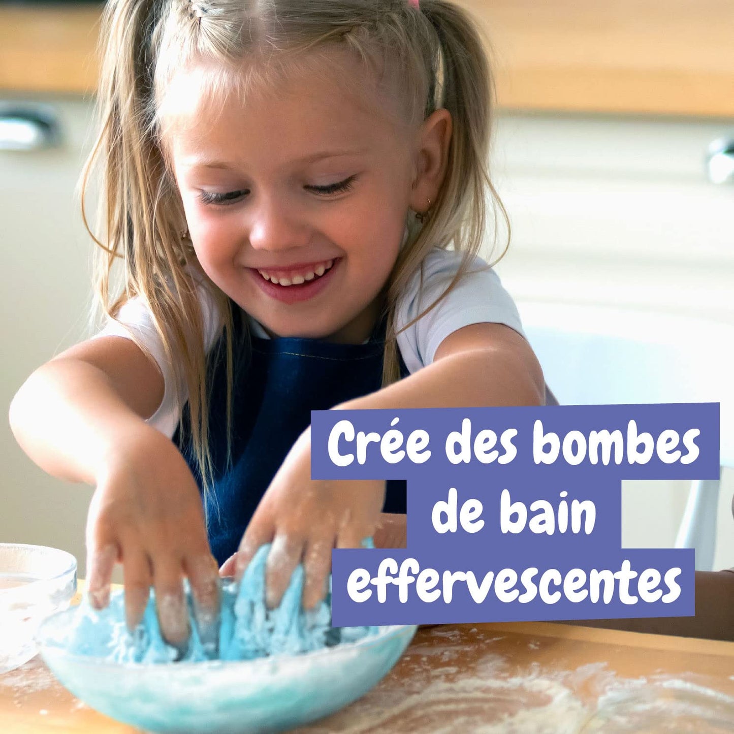 Science4you Fabrique Bombe de Bain pour Enfants de +8 ans: Création Boule de Bain, 6 Expériences Scientifiques Enfants, Kits Éducatifs de Sciences, Coffret de Boule de Bain Cadeau Enfants +8 Ans
