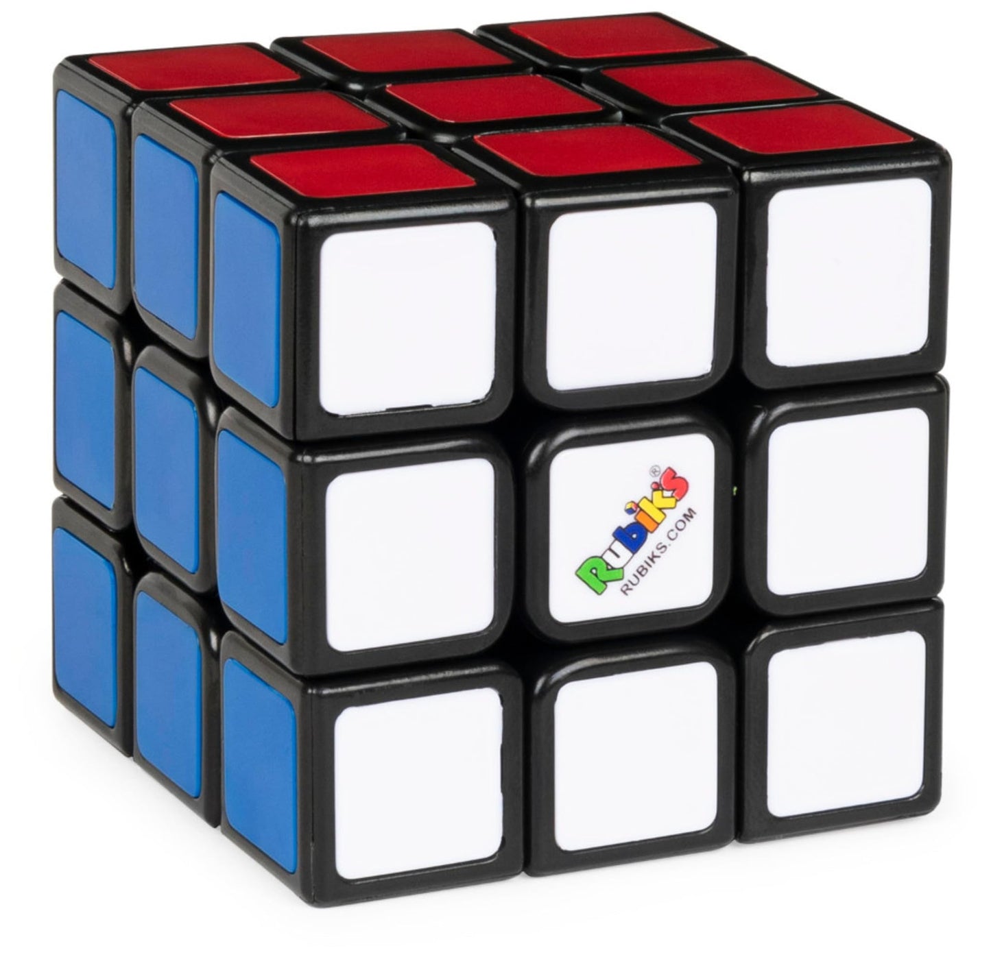 RUBIK'S CUBE 3X3 - Jeu Casse-Tête Adulte Et Enfant - Rubik’s Cube Magique - Puzzle 3x3 Original Correspondance Couleurs - Puzzle Résolution de Problème - Casse-tête Enfant - Jeu Enfant 8 Ans et +