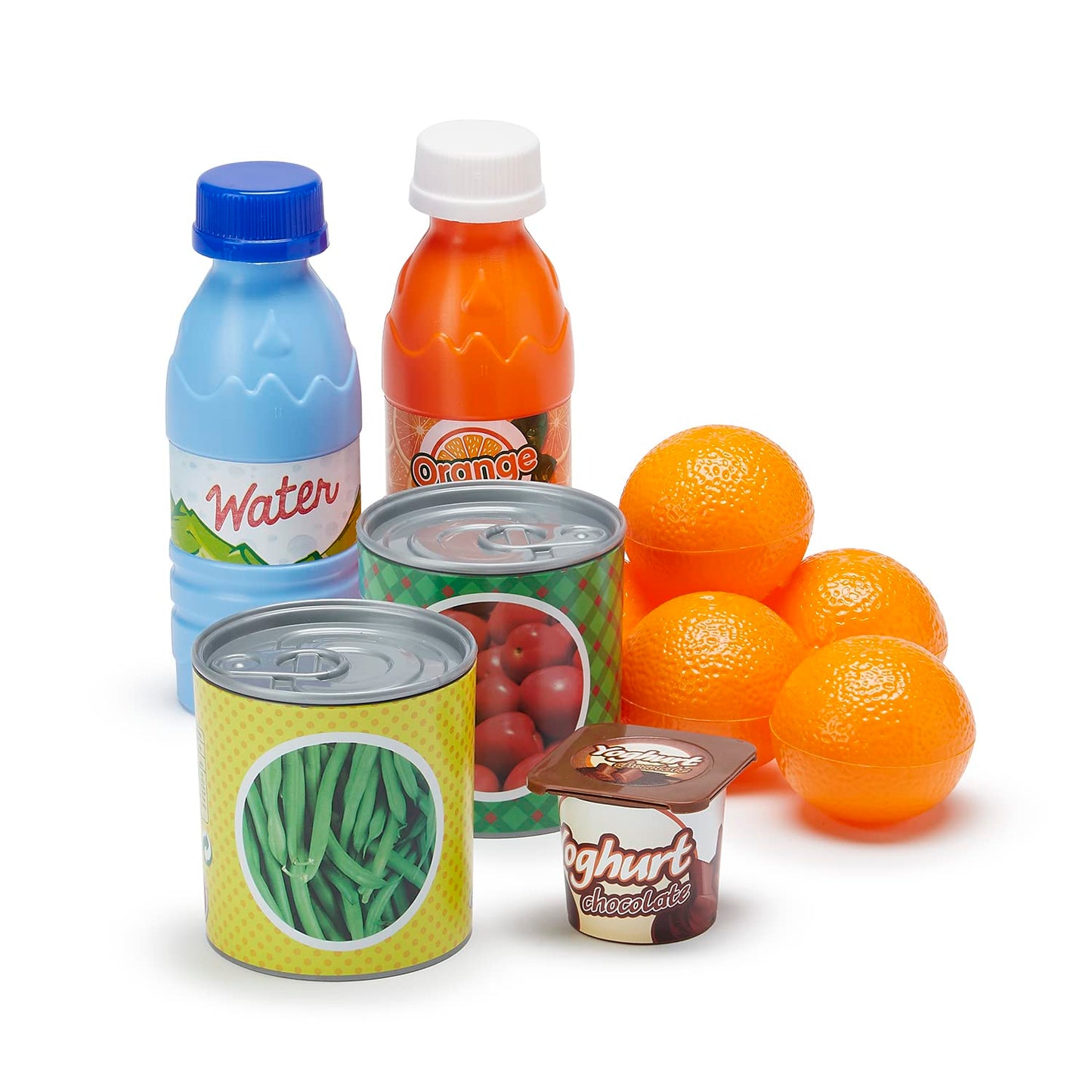 Jouets Ecoiffier - 2644 - Pack Drive 100 % Chef - Imitations d'aliments pour enfants - 20 pièces - Dès 18 mois - Fabriqué en France
