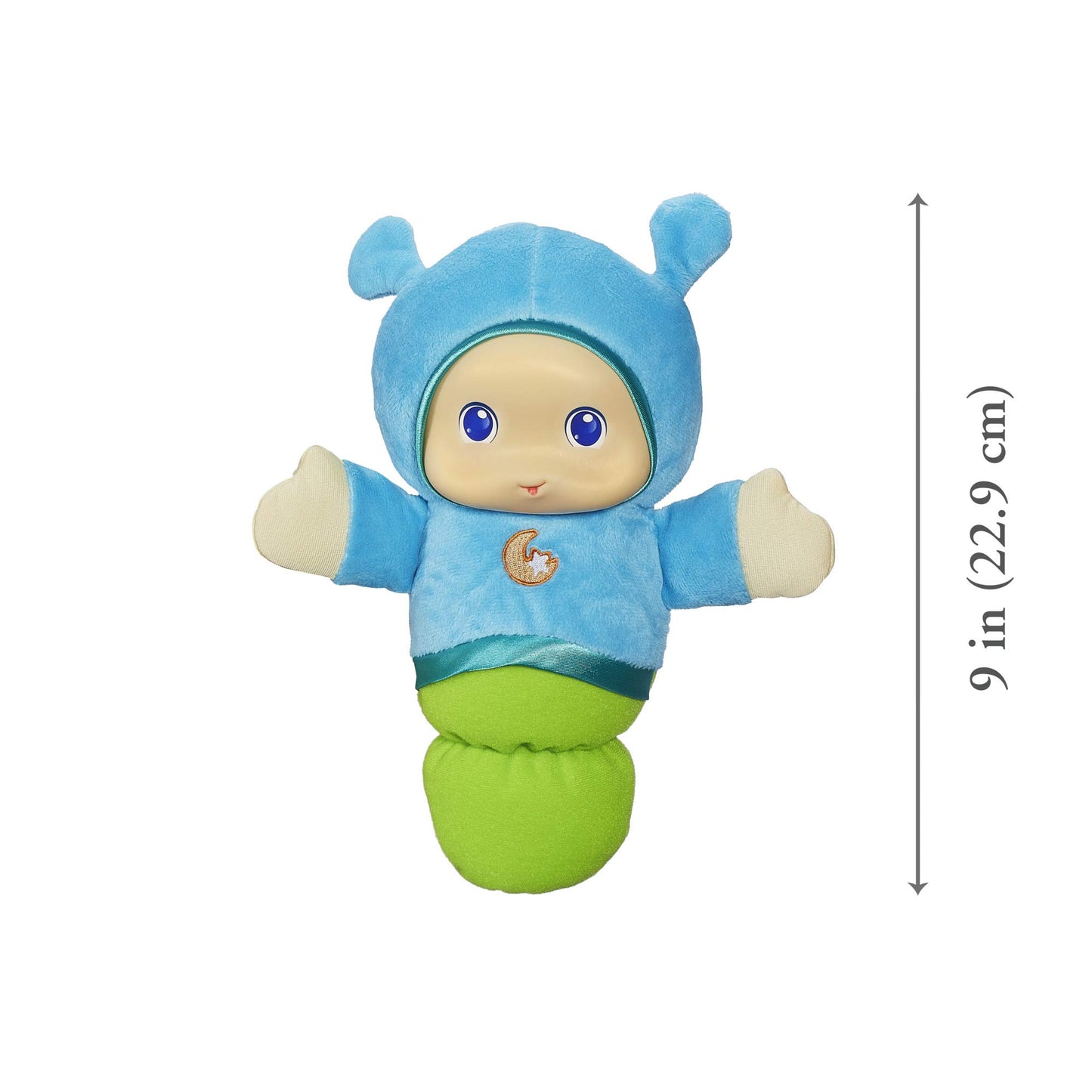 Playskool - Veilleuse Luciole Petite Luxi bleue - Jouet peluche nouveau né - Jouet bébé - Exclusivité Amazon