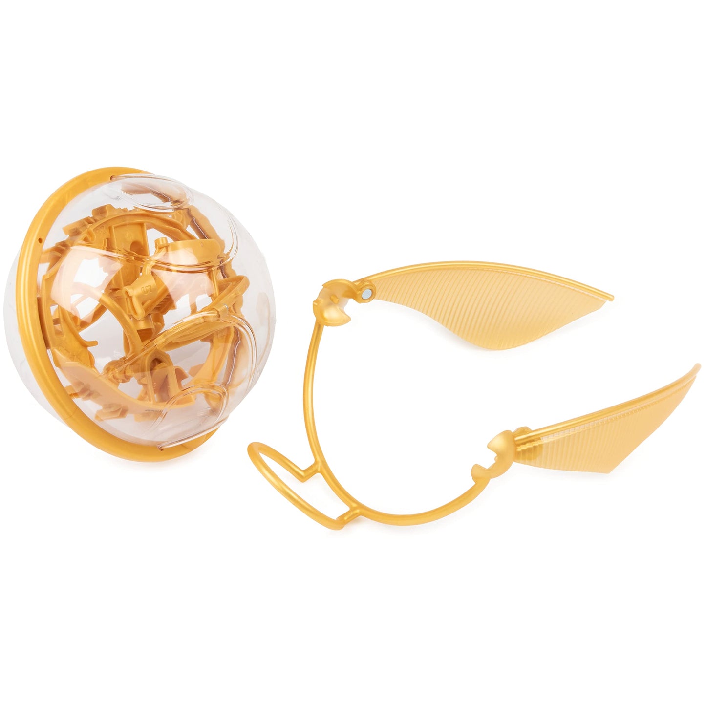 PERPLEXUS - HARRY POTTER VERSION VIF D'OR - Parcours Labyrinthe 3D 30 Défis - Jouet Perplexus Harry Potter - Jeu d'Action et Réflexe - Casse tete enfant - Vertus Pédagogiques - Jeu Enfant 8 Ans et +