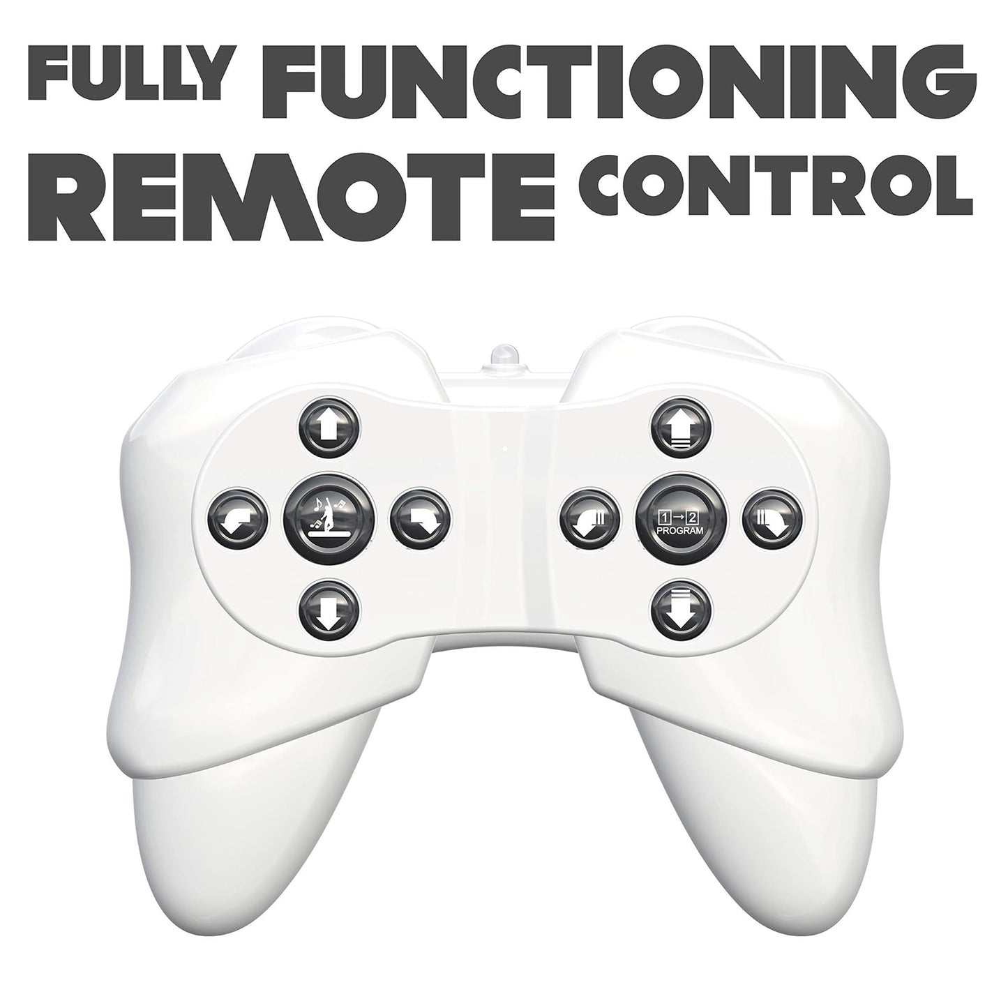 Ycoo by Silverlit - Program a Bot X, Robot Radiocommandé Programmable, 40 cm - 48 Actions Programmables - Capteurs de Mouvements - Effets Sonores et Lumineux.