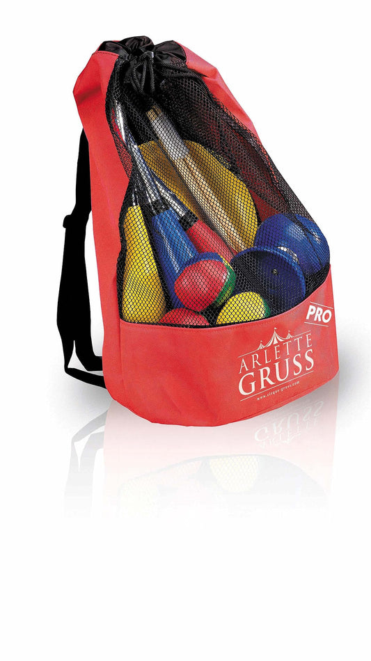 Megagic - Cirque Arlette Gruss - AG7 - Article de Jonglerie - Sac à Dos 4 Accessoires de Jonglerie