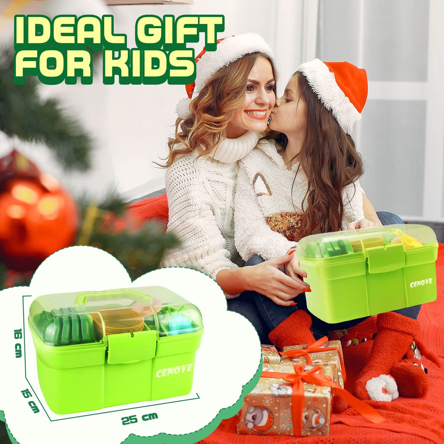 CENOVE Jouets de Construction de Jardin de Fleurs, 3 4 5 6 Ans, Ensembles de Bouquets de Bricolage pour Filles et Garçons, Blocs de Construction Créatifs pour Enfants (130 PCS)