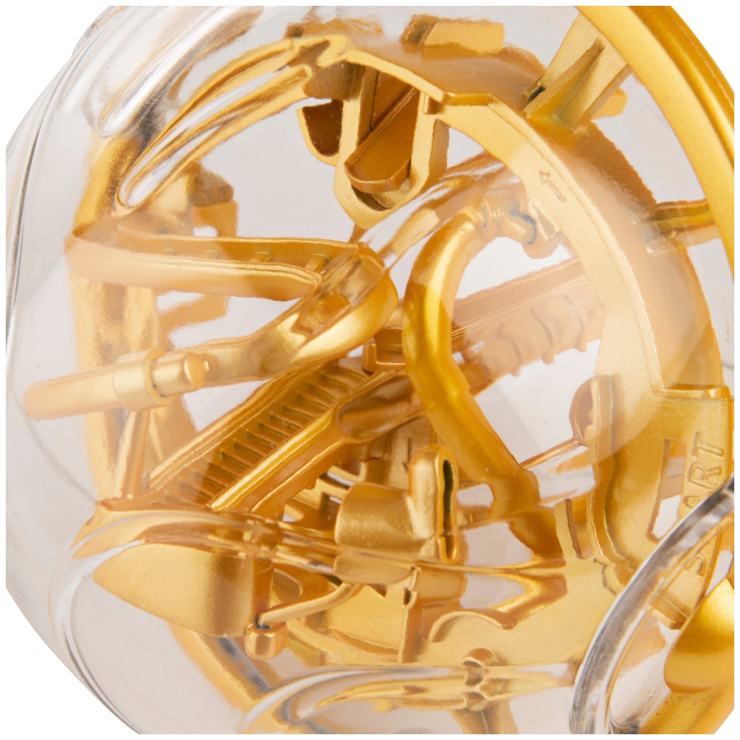 PERPLEXUS - HARRY POTTER VERSION VIF D'OR - Parcours Labyrinthe 3D 30 Défis - Jouet Perplexus Harry Potter - Jeu d'Action et Réflexe - Casse tete enfant - Vertus Pédagogiques - Jeu Enfant 8 Ans et +