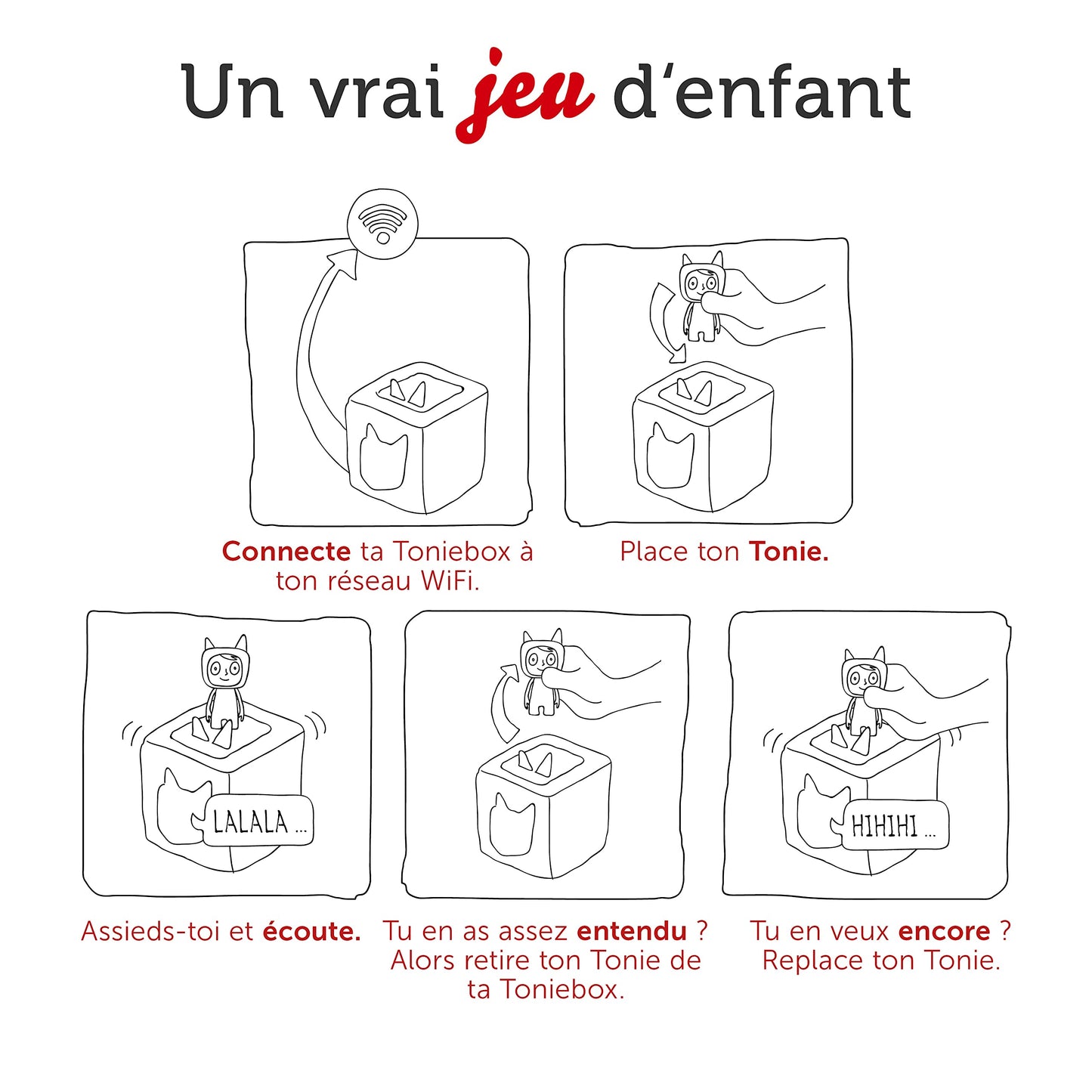 tonies Coffret Toniebox Mission Avec La Pat'Patrouille Bleu, 4 Figurines Histoires + 1 Figurine Créatif, boîte à Histoire et Musique pour Enfant 3-7 Ans, conteur d'histoire Robuste & Facile à Utiliser