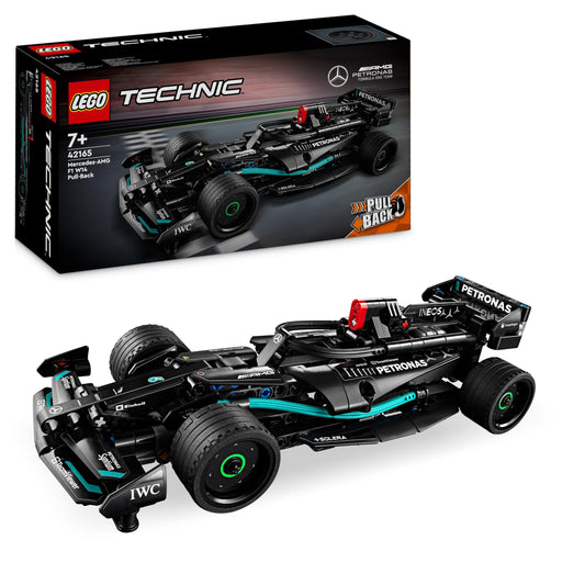 LEGO Technic Mercedes-AMG F1 W14 E Performance Voiture de Course Jouet pour Enfants, Garçons et Filles Dès 7 Ans, Modèle à Rétrofriction, Décoration pour Chambre, Idée Cadeau d'anniversaire 42165