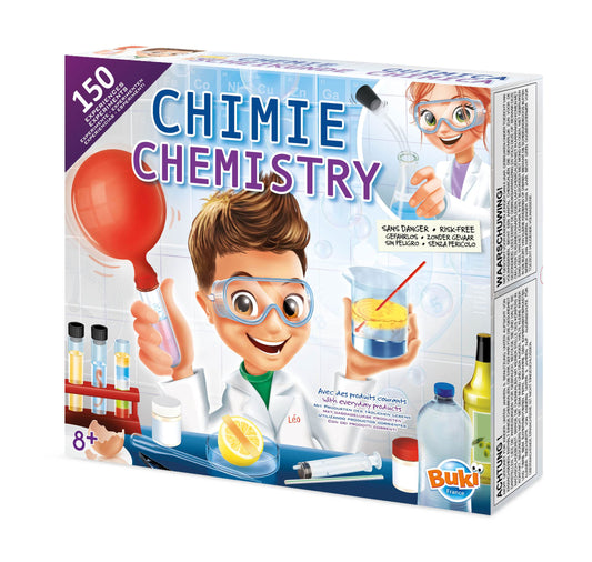 Buki - 8360 - Chimie sans danger - 150 expériences, White