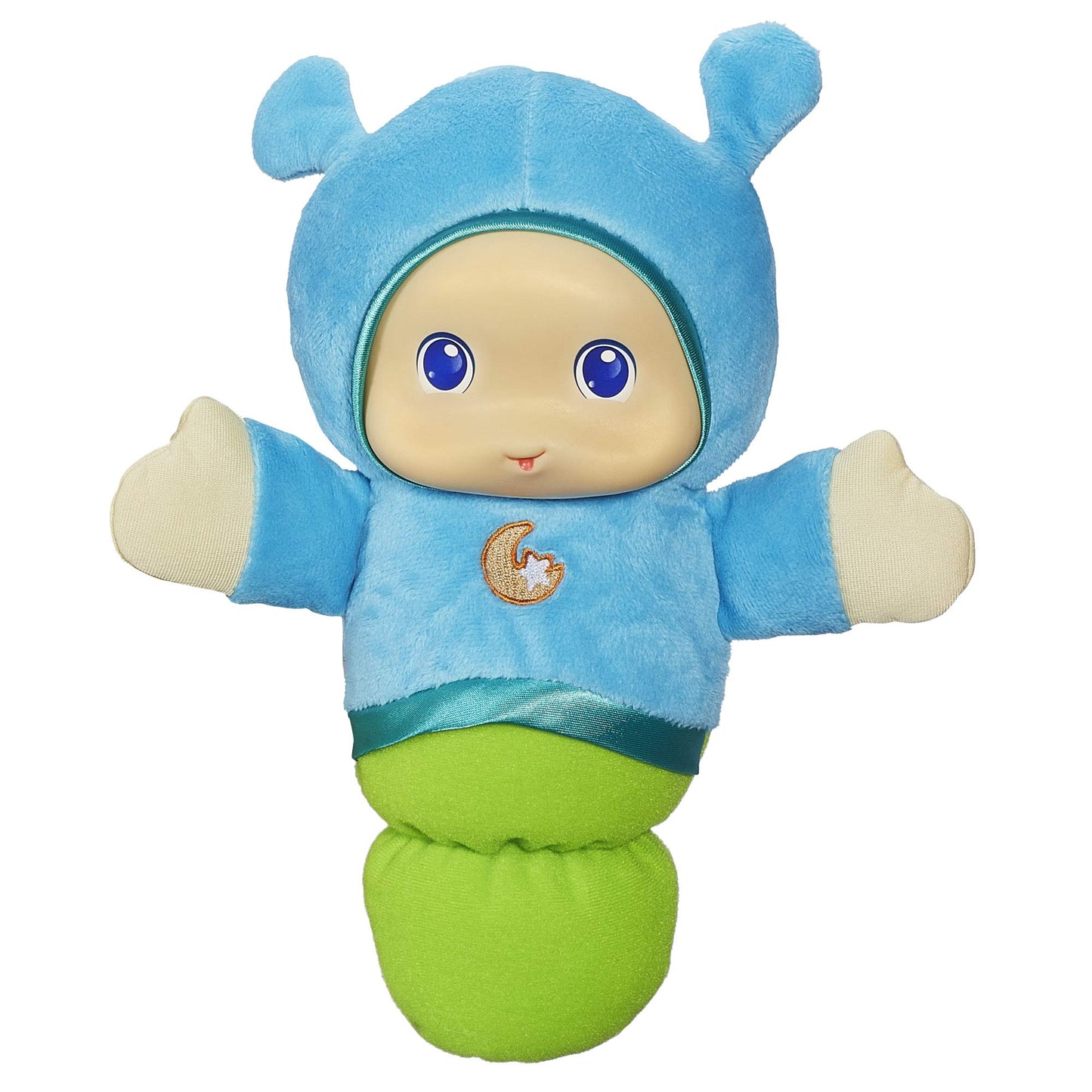 Playskool - Veilleuse Luciole Petite Luxi bleue - Jouet peluche nouveau né - Jouet bébé - Exclusivité Amazon