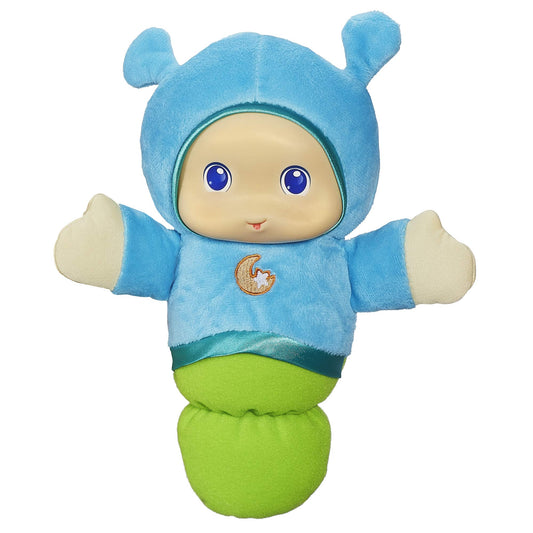 Playskool - Veilleuse Luciole Petite Luxi bleue - Jouet peluche nouveau né - Jouet bébé - Exclusivité Amazon