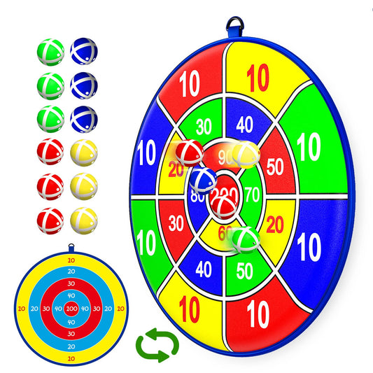 Jeux flechette Enfant, Exterieur, intérieur/extérieur 3-12 Ans (65cm）