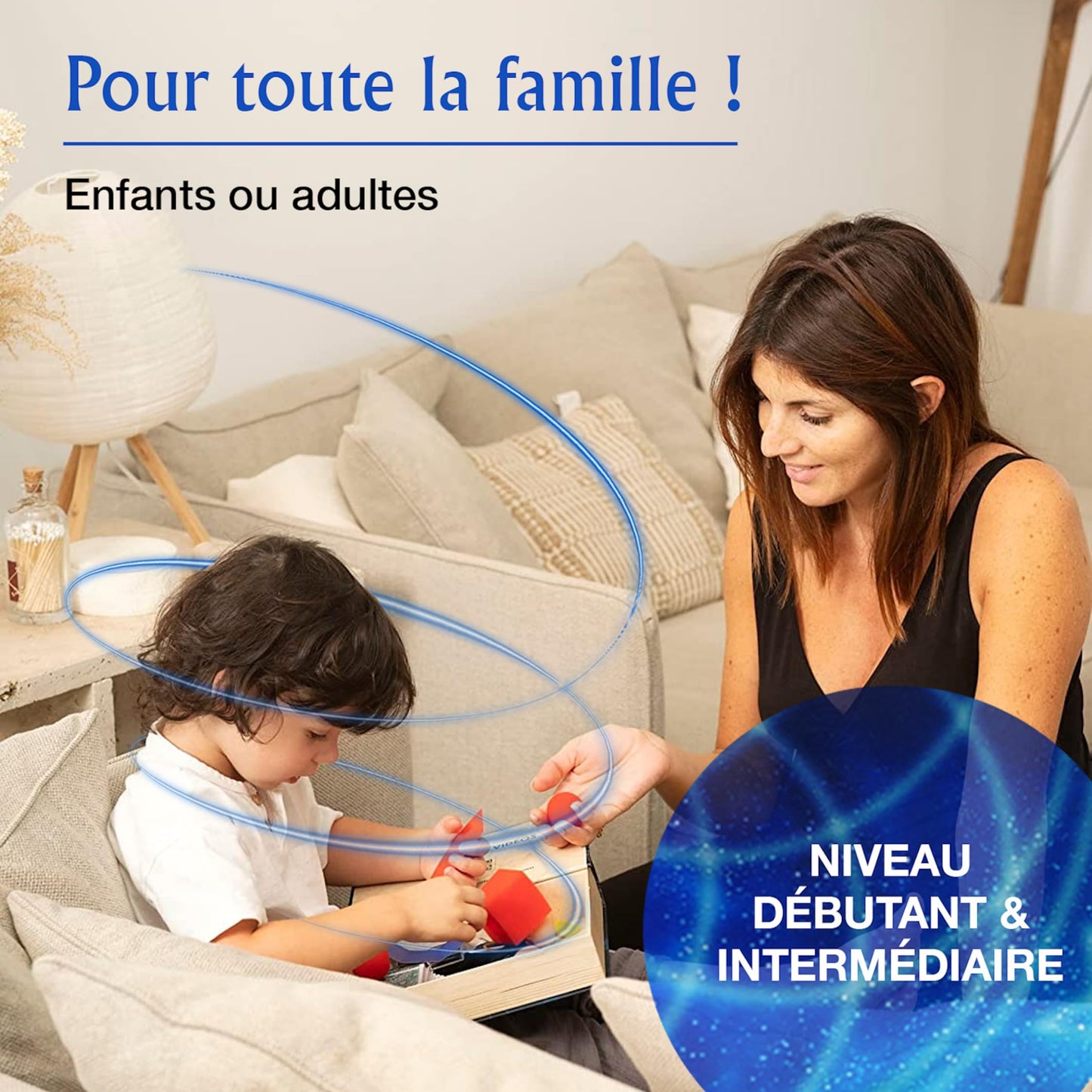 LUGY Magic Secrets - Coffret de Magie (kit Complet) - Niveau débutant/intermédiaire pour Enfants à partir de 7 Ans - Boîte de Tours de Magie + Carte - 70 Tours + tutoriel vidéos + app Mobile