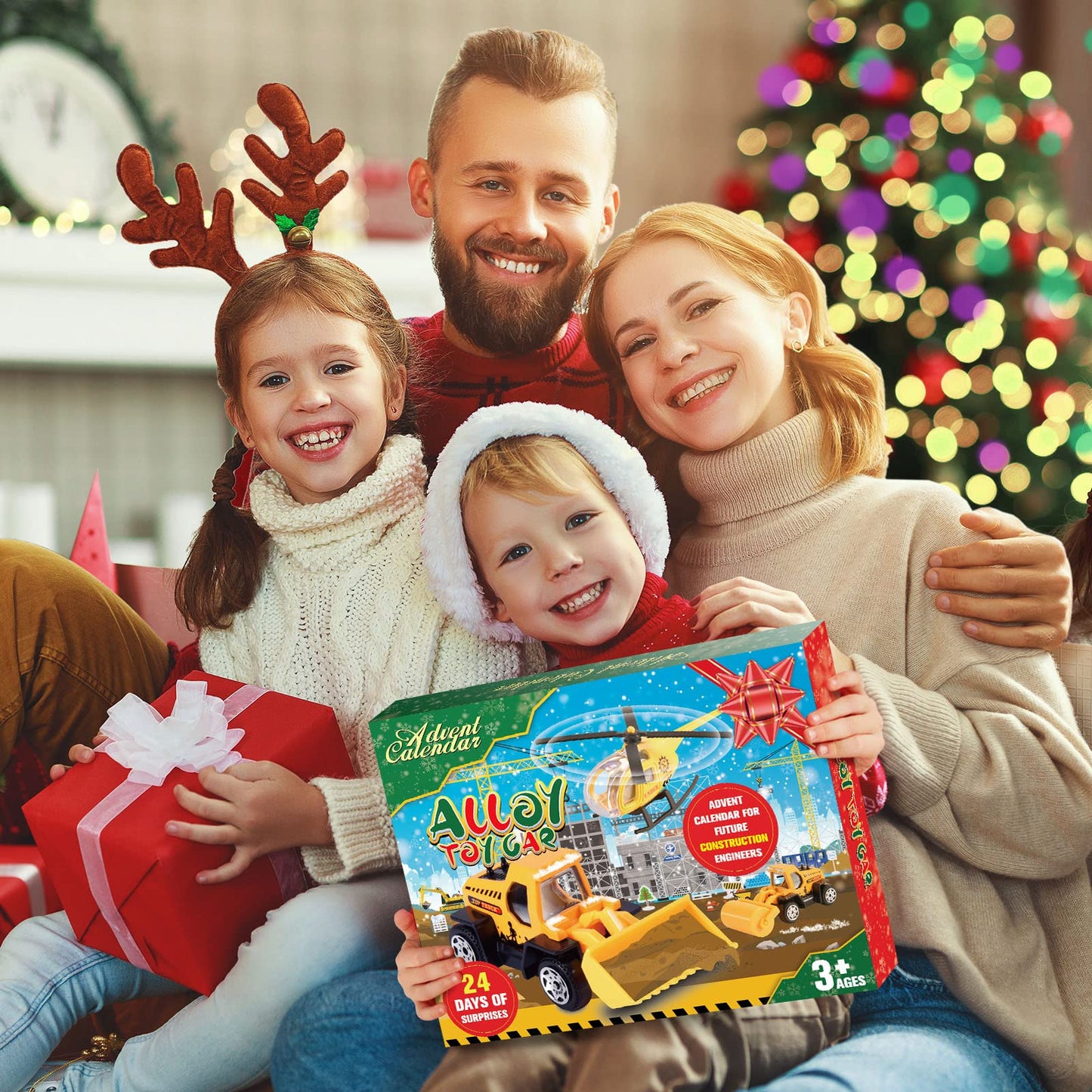 EUCOCO Calendrier De L'avent 2024 Voiture, Jouet Enfant 2 3 4 5 6 Ans Voiture Enfant 2-6 Ans Garçon Cadeau Garcon 2-6 Ans Petite Voiture Enfant 2-6 Ans Cadeau Anniversaire 2-6 Ans Garcon