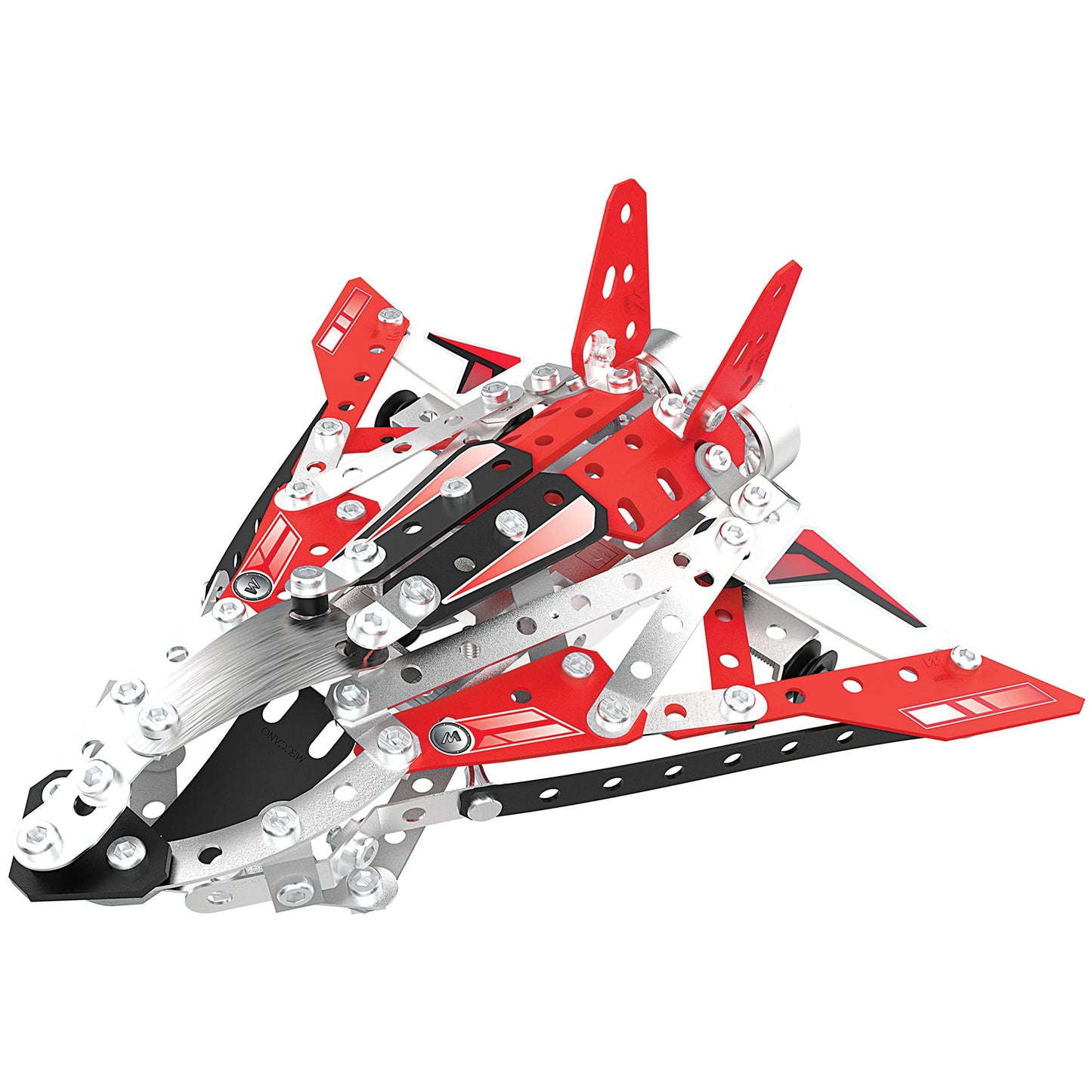 MECCANO - 10 Modèles De Véhicules De Course A Construire - Jeu de Construction Avec 2 Outils - 6060104 - Jouet Enfant 8 Ans et +