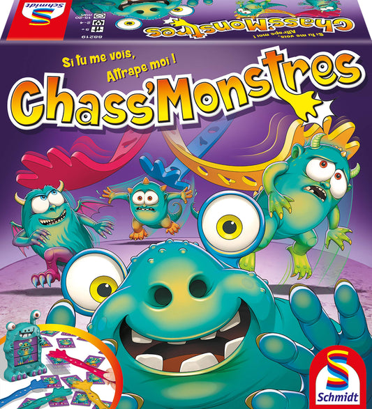 Schmidt Spiele - 88219 - Chass'Monstres inclus 1 x Jeu de société