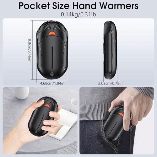 OUTJUT Chauffe Main 2 Packs chauferette