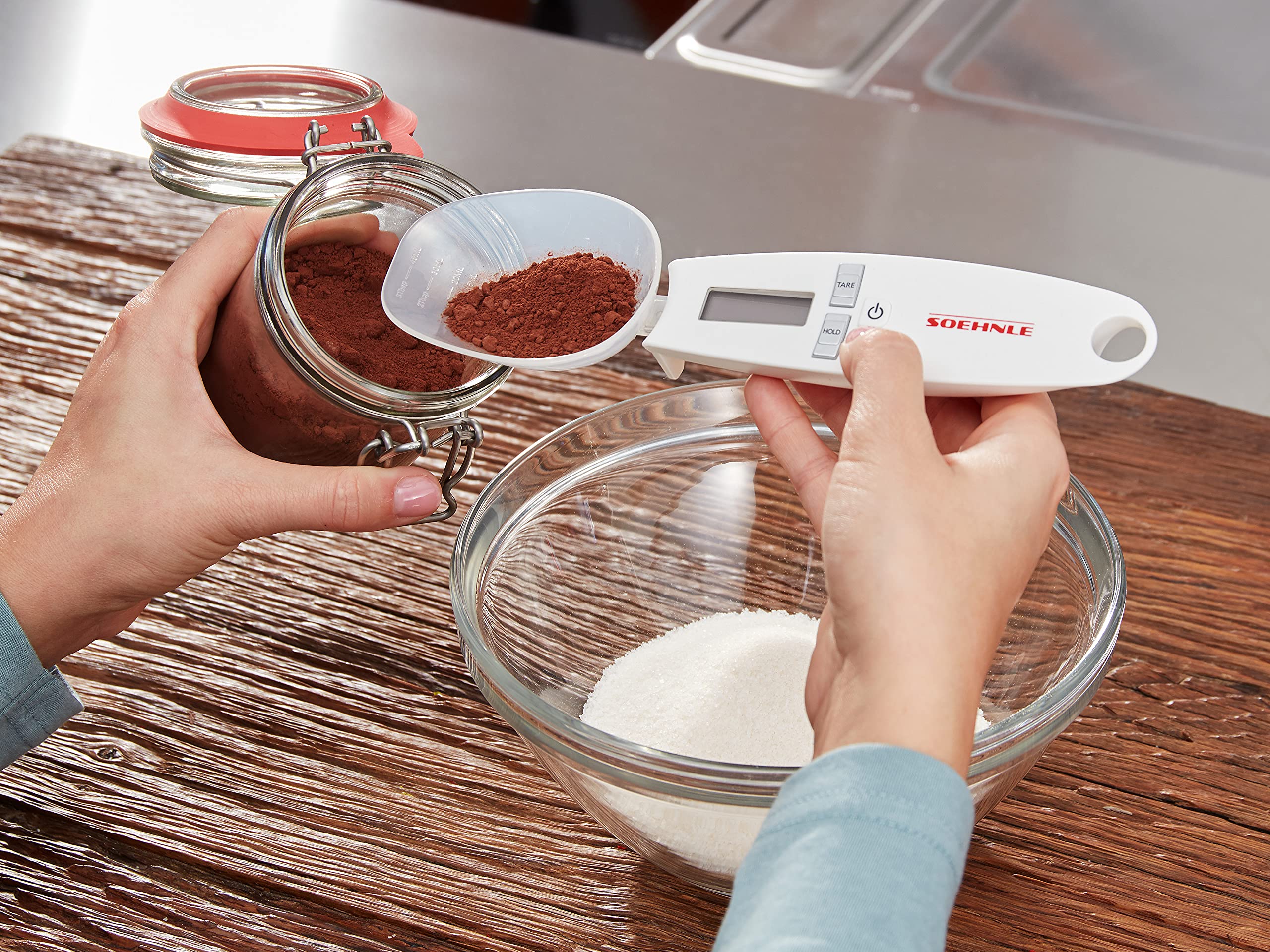 cuillere doseuse précision cuisine balance