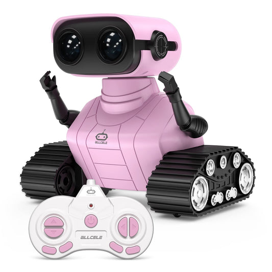 Robot Enfant Jouet, Télécommandés Rechargeables  I Garçons et Filles 3 - 8 Ans